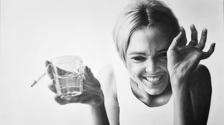 Instants - Black&white drawings