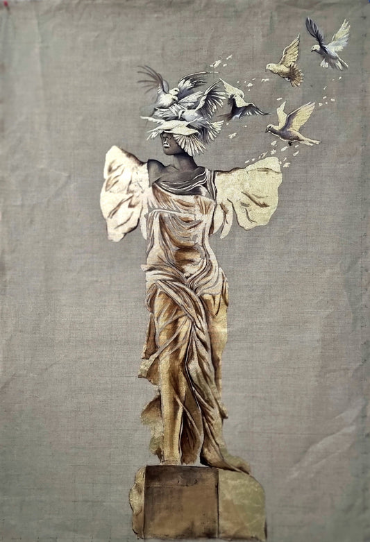 Nike Unchained - Painting