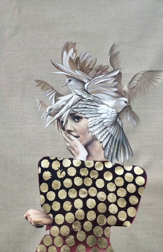 The World Above - Painting