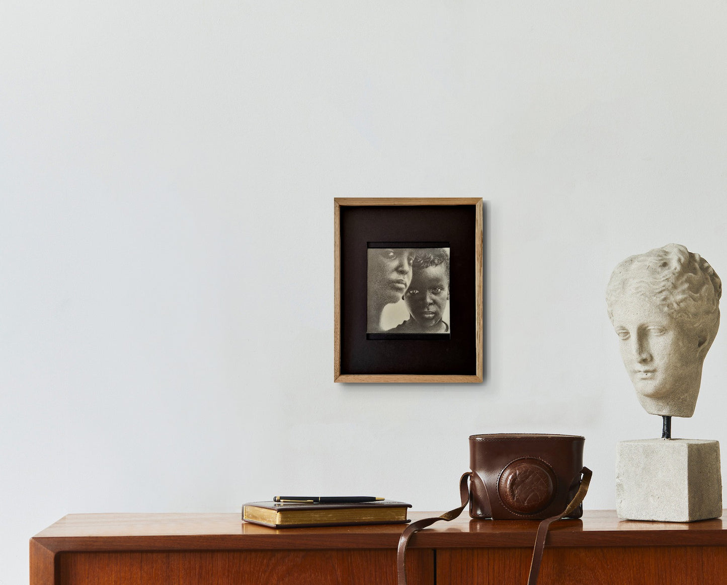 Brothers - black&white drawing