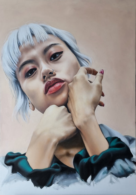 The outsider - painting