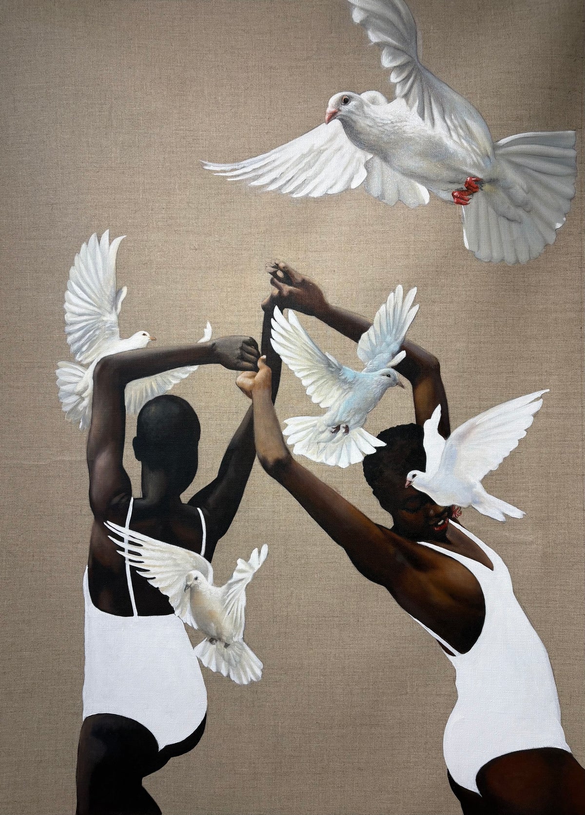 The mirror - painting