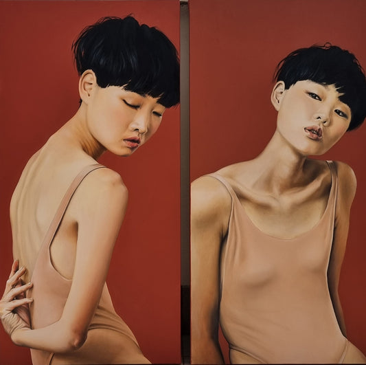 Waiting for - painting